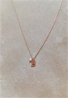 Collana Rue des Mille Donna I Sogni Son Desideri in Argento GR-LETPE B - GR-LETPE B